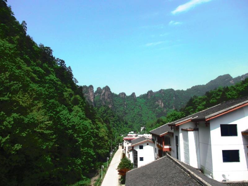 J&H Nature Hotel Zhangjiajie Exterior foto